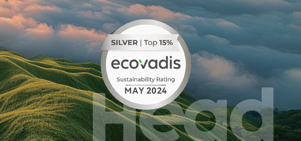 “綠色”捷報！赫達榮獲 EcoVadis 銀牌認證