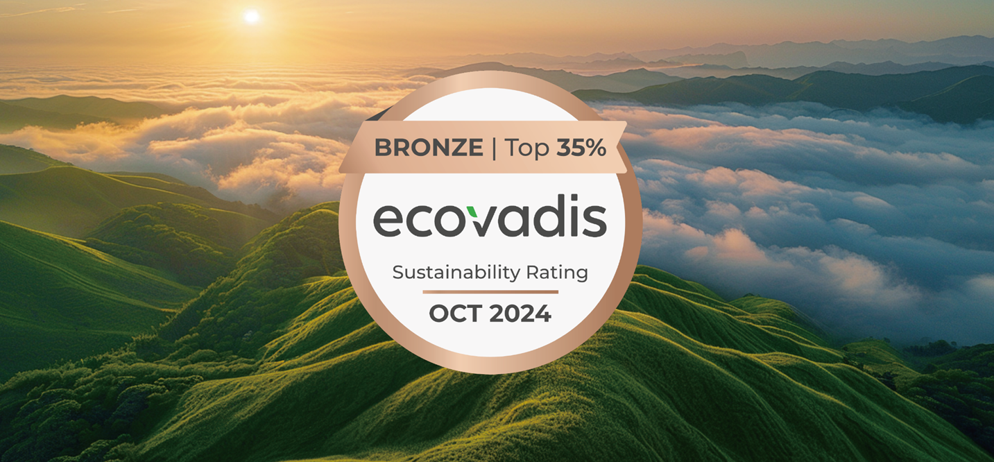 赫達集團再獲 EcoVadis 獎牌！